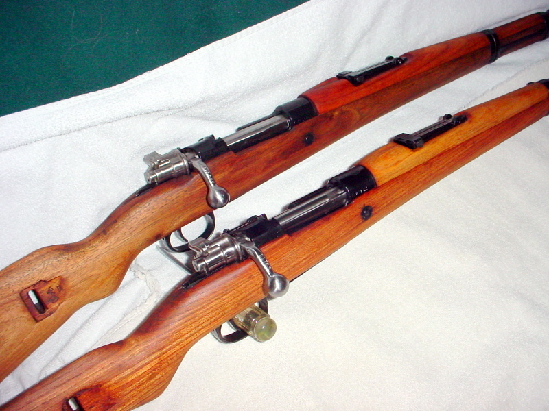 About Mitchells Mausers 