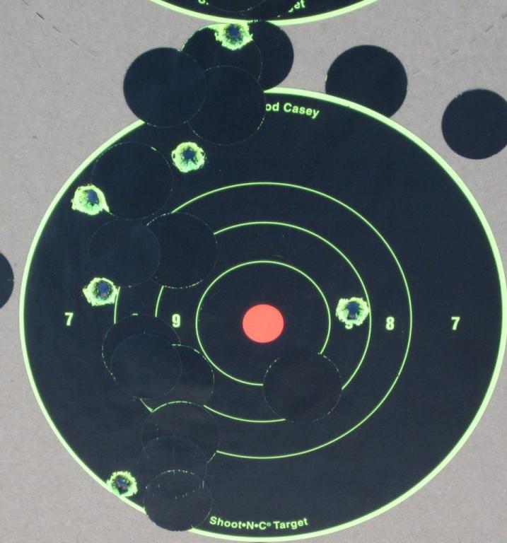 A4 Shooting Target