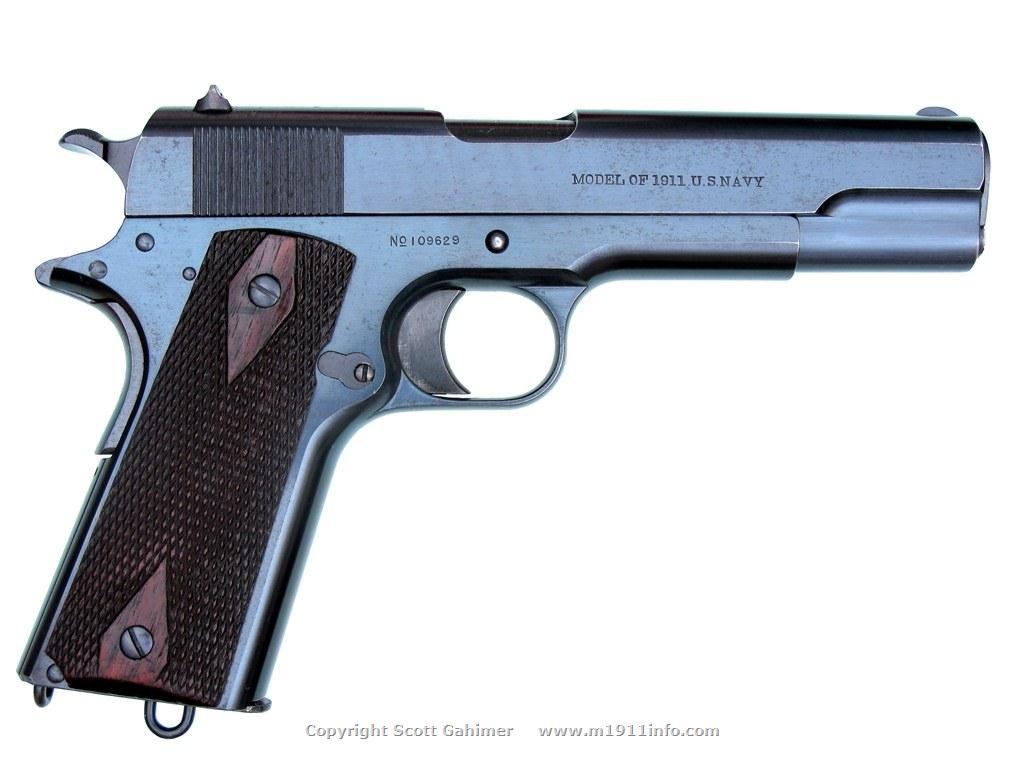 colt m1911 pistol