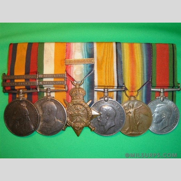 British Ww1 Medals