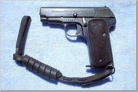 Details about  / Ruby Pistol 9 Round .32 ACP Magazine Original A AL BH HE IG ZC 7.65 Browning