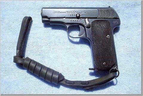 Details about / Ruby Pistol 9 Round .32 ACP Magazine Original A AL BH HE IG ZC 7.65 Browning