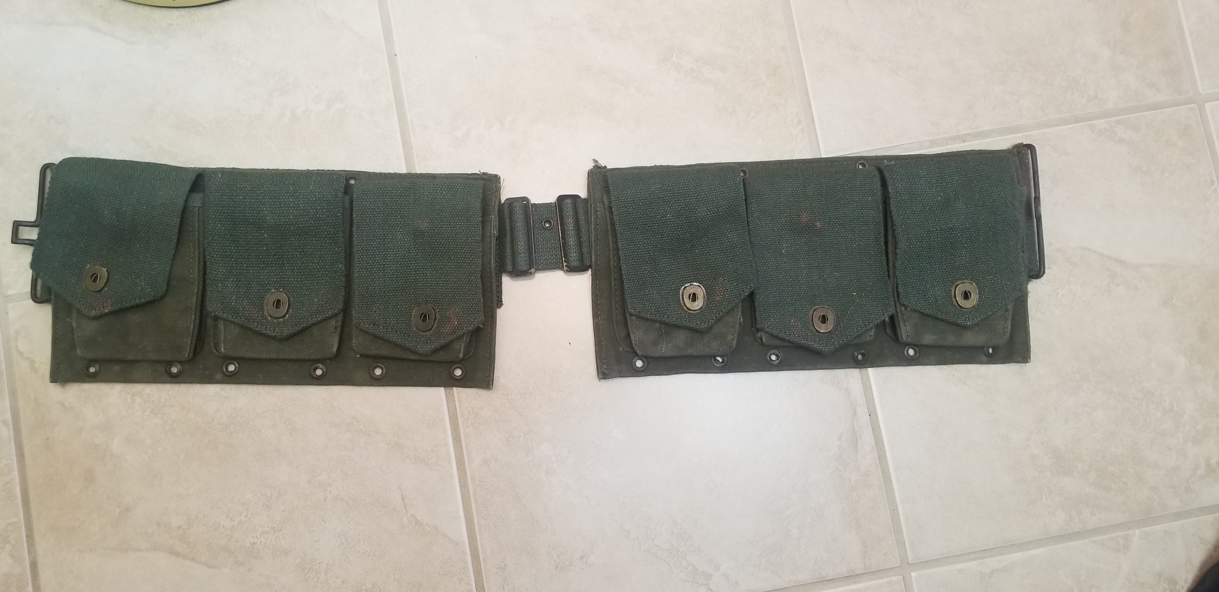 pre WW2 BAR belt - Page 2 - FIELD & PERSONAL GEAR SECTION - U.S. Militaria  Forum