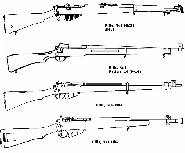 Lee Enfield No4 Mk 1 .303 Rifle