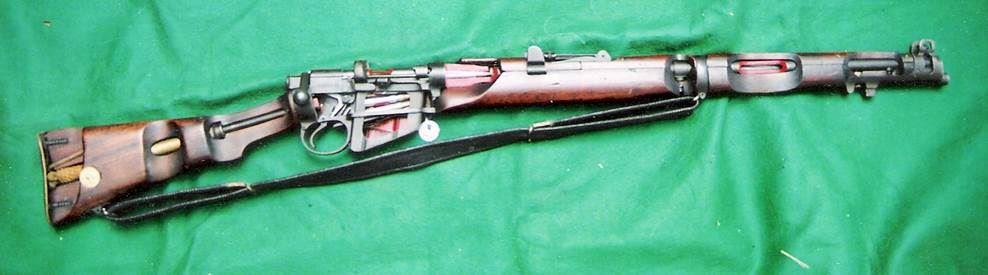 Short Magazine Lee-Enfield Rifle Mk III*