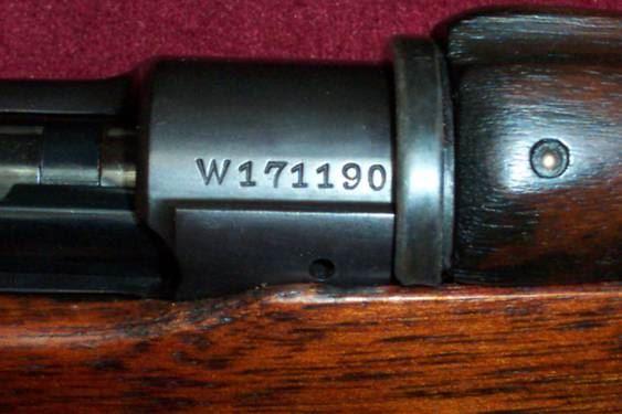 Winchester arms serial number lookup