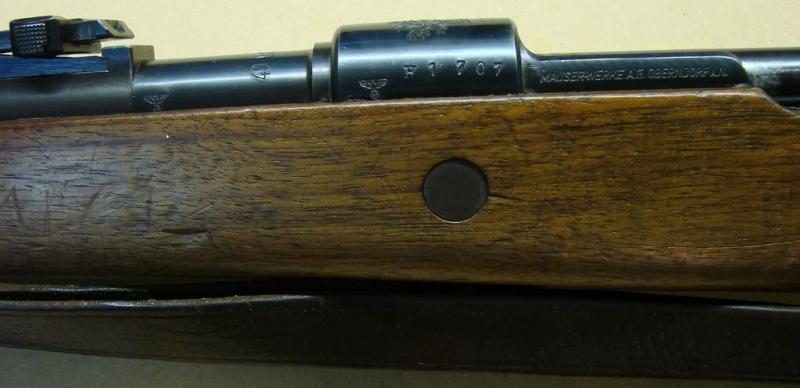 mauser 98 serial number locations mauser 98 serial number locations
