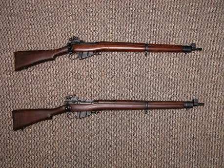 Lee Enfield NO4 MK1 .303 bolt action rifle regulated by Fulton