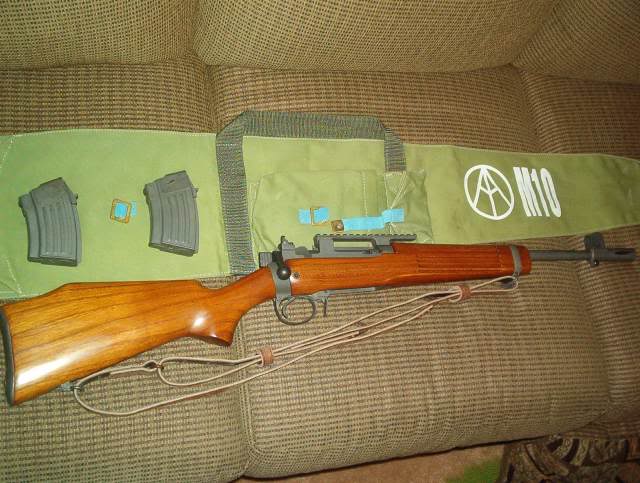 smuk Transistor Junior AIA M10 B2 Rifle