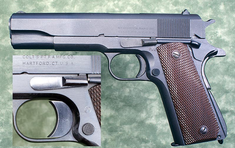 remington rand 1911a1 checkered mainspring housing remington rand 1911a1 checkered mainspring housing