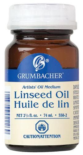 Grumbacher® Linseed Oil