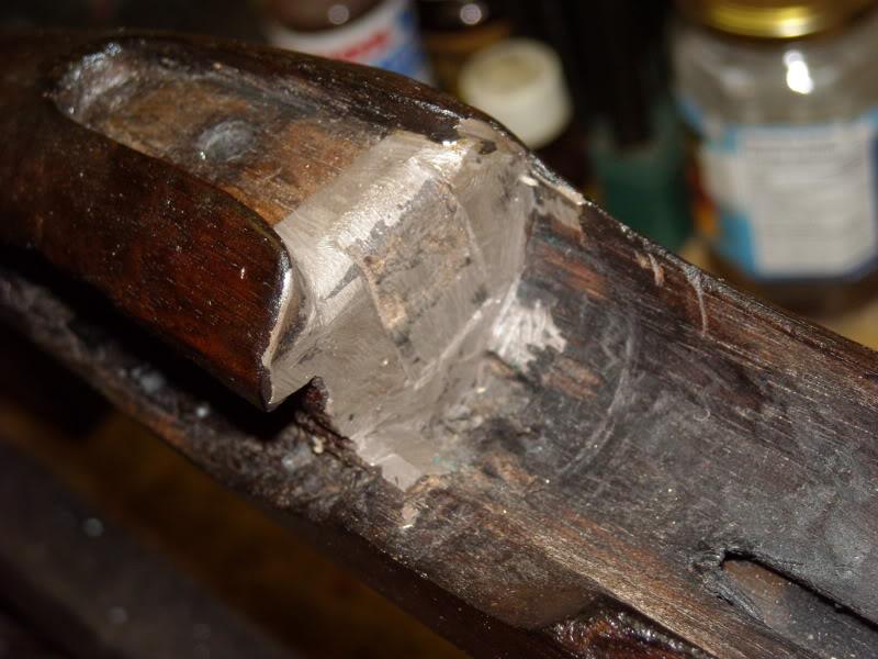 IMA Brunswick rifle a restoration thread.