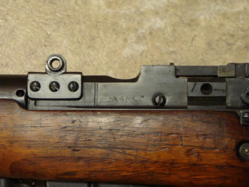 Enfield No4 MK1 T