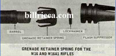 Grenade retainer spring M1620Gren20Ret2003-1