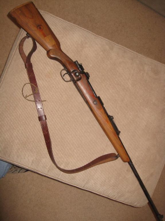 1939 Mauser Mode 98 1939 Mauser Mode 98