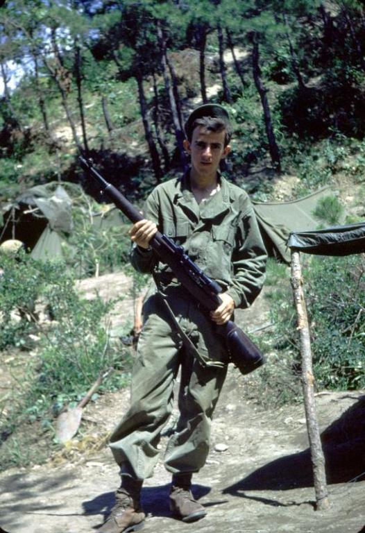 Korean War Sniper