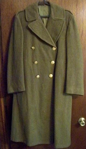 Great coat or trench coat