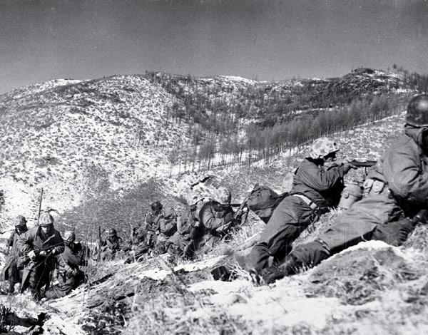 11-199 Garand Picture of the Day - Chosin Reservoir