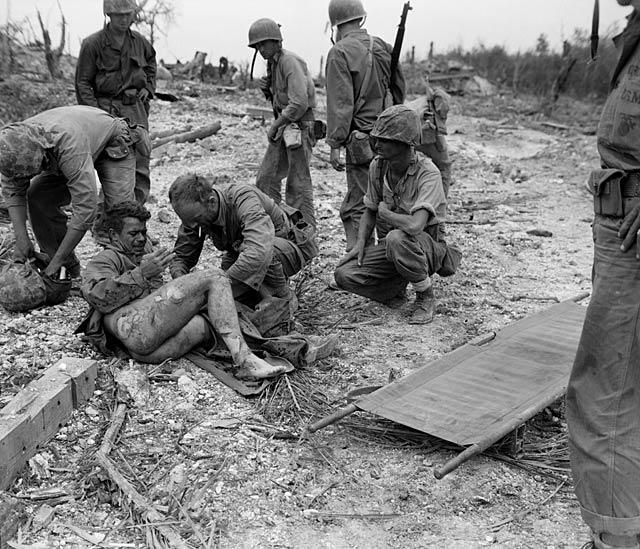 11-213 Garand Picture of the Day - Peleliu