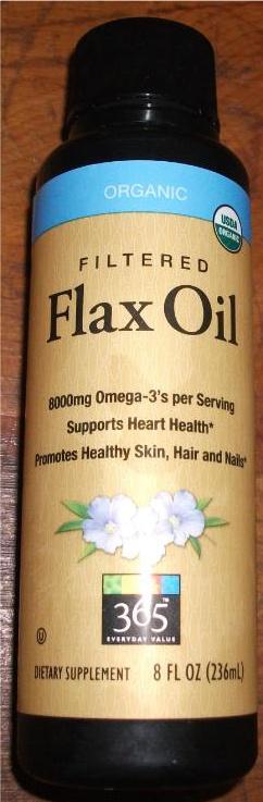 Raw Linseed Oil/ Flax Seed Oil - Tasty(?), Healthy, AND Good for Your ...