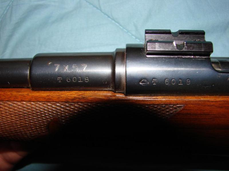 Mauser rifles serial numbers Mauser rifles serial numbers