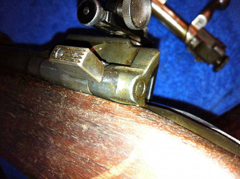 NOS Unmarked Springfield Model 1903 1903A1 1903A3 Cutoff Cut-off 