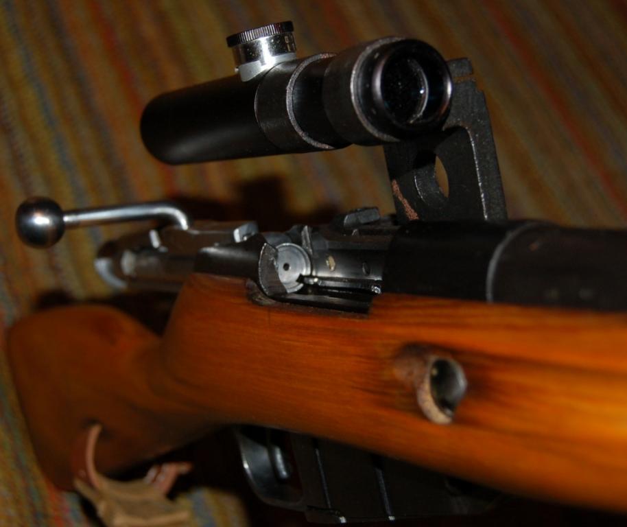 mosin nagant scope mount no drill