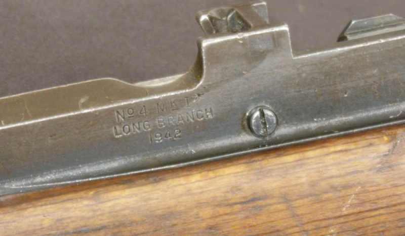 interested in approx. value of a 1942 No.4 Mk.1* Long Branch