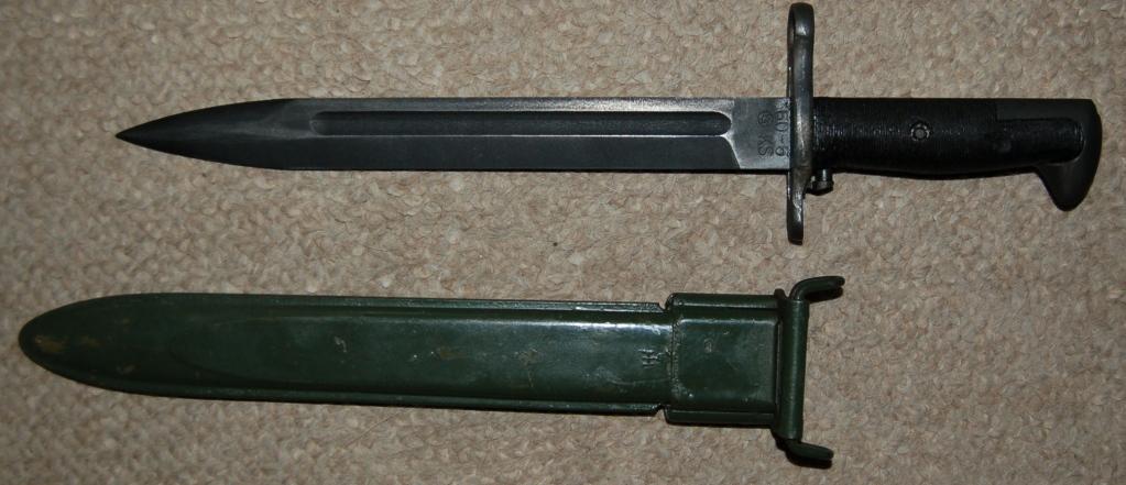 Today's Yardsale Find: Nationalist Chinese M1 Garand Bayonet.