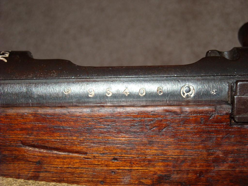 Type 99 arisaka manufacture dates