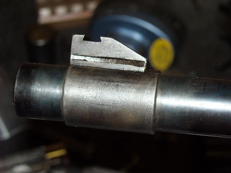 why are mitchell mauser k98 bolts silver instead of blued why are mitchell mauser k98 bolts silver instead of blued