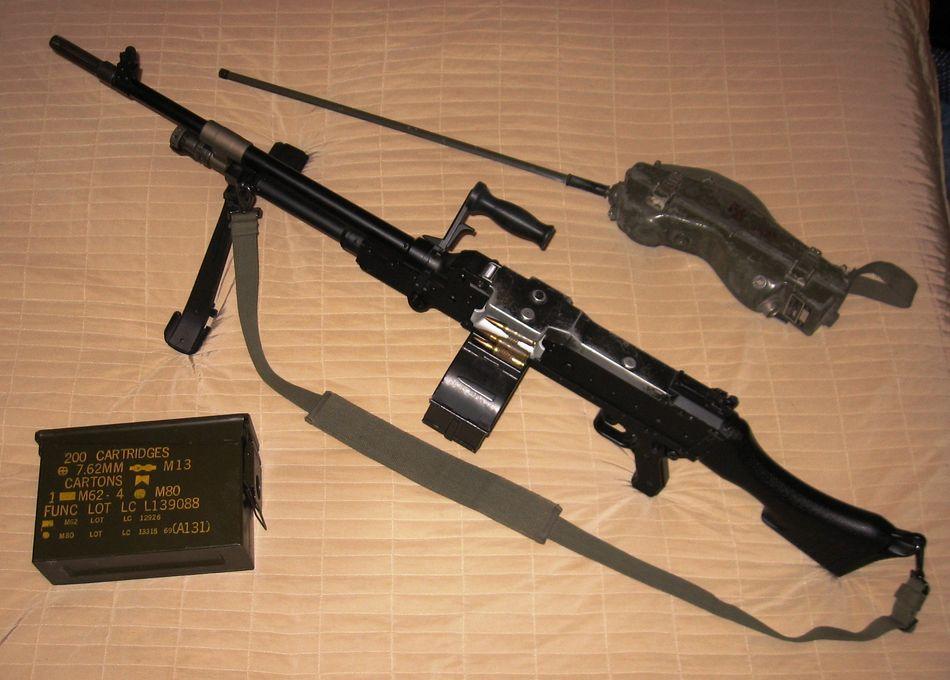 FN MAG 58 GENERAL-PURPOSE MACHINE GUN - Contact International (Kalia) Ltd.