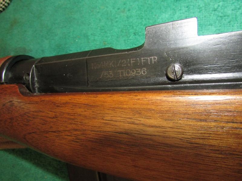 Enfield No4 MK1 (F) FTR