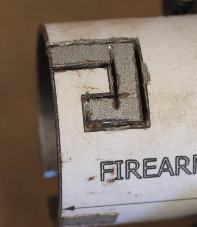 sten mark 2 receiver template sten mark 2 receiver template