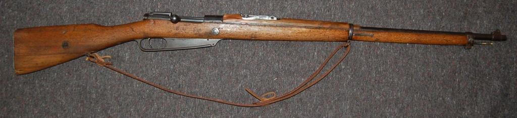 Chinese Mauser Rifle, Hunyaug 88