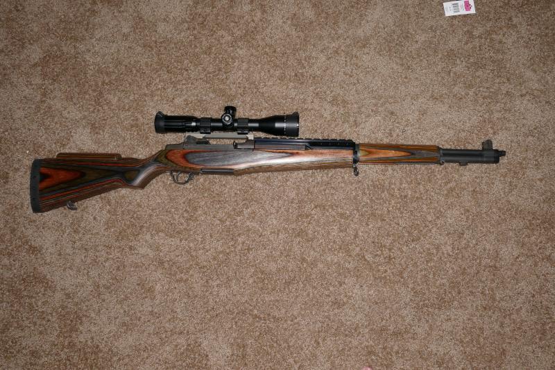 m1 garand with scope