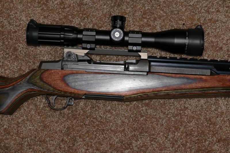 m1 garand with scope