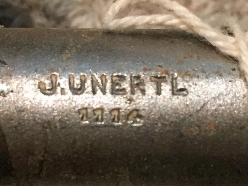 j unertl scope serial number lookup