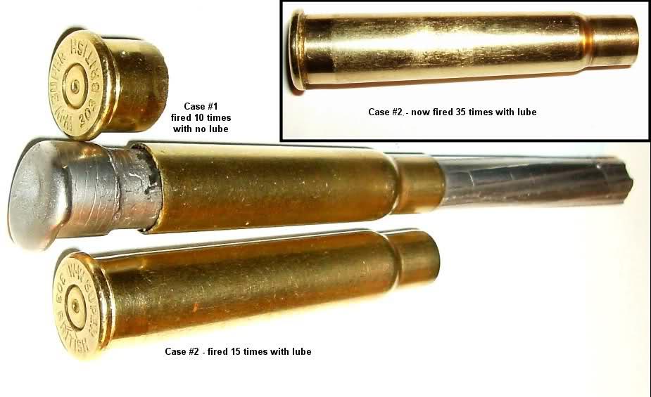 303 Empty Brass Cartridge Case