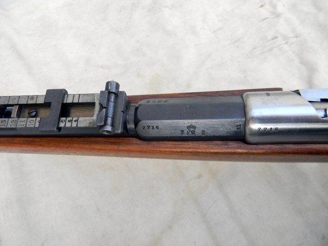 Mauser, Spandau: I. G. Mod. 71/84