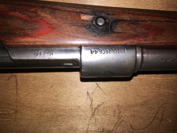 Mauser k98 yugoslavian A quick