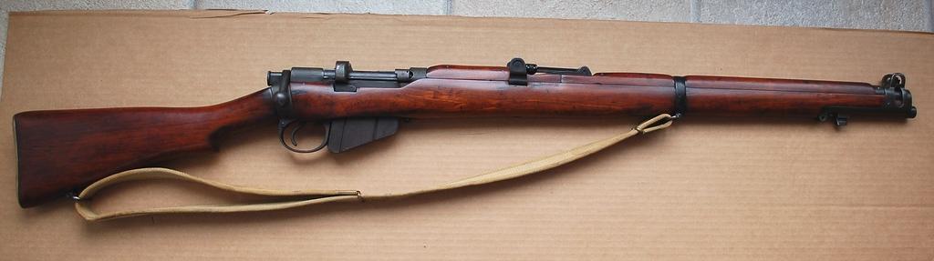 Lee Enfield no1 mk3* lithgow 1941 FTR 1957 full wood.