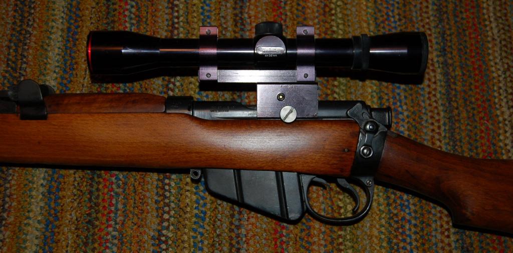 M1 Garand Scope Mount