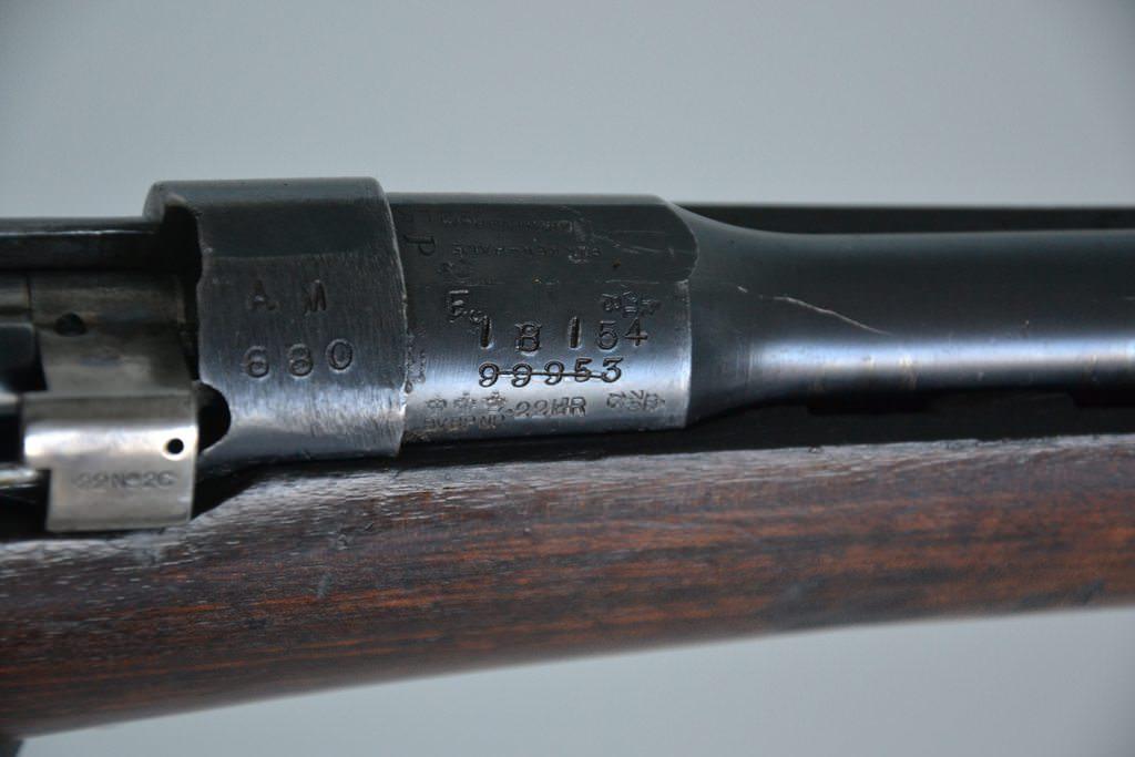 SMLE AM-prefix N° 2 Mk IV* training rifle