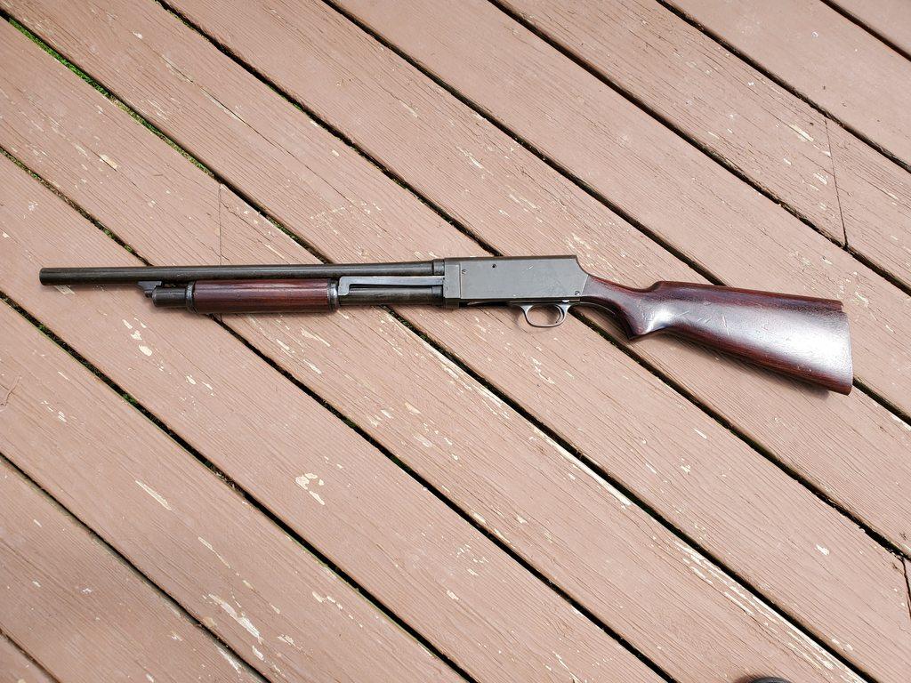 stevens model 520 shotgun parts