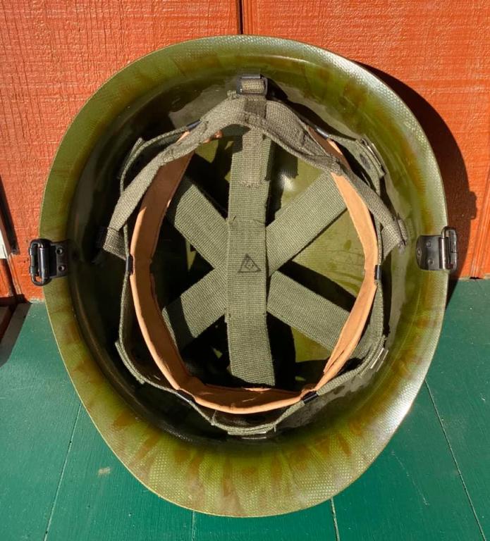 Iraqi M80 Helmet Desert Storm Bringback