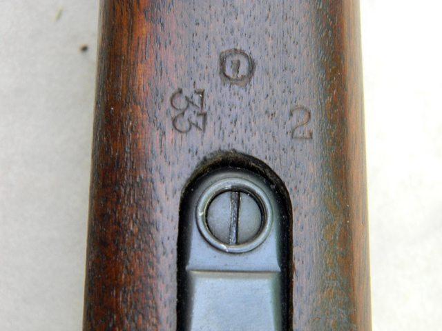 remington 1903 springfield buttplate markings