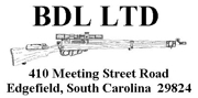 BDL Ltd. - Dealer in firearms, parts and accessories