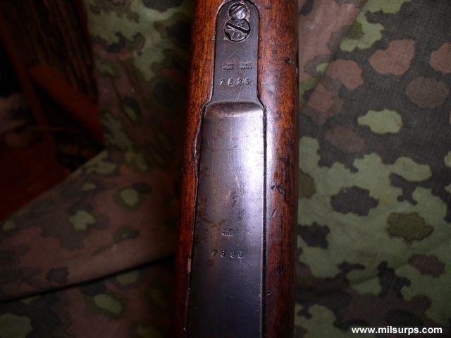 1937 Code S/42 German Mauser - Photo 103