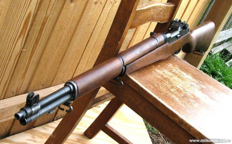 1955 (5.4 mil) Springfield Armory M1 Garand - Photo 122